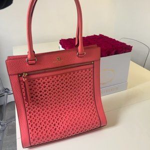 Kate Spade Tote Coral Color